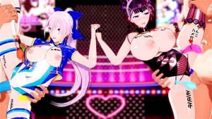 MMD音樂舞啪 thumbnail