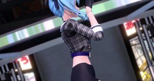 MMD,3DCG thumbnail