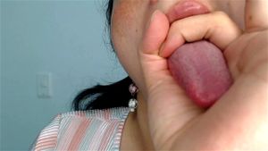 Tongue fetish thumbnail