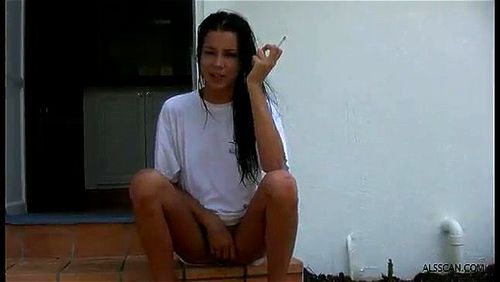 babe, smoking babe, smoking cigarette, fetish