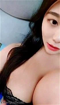 asian, chinese girl, big tits, big boobs