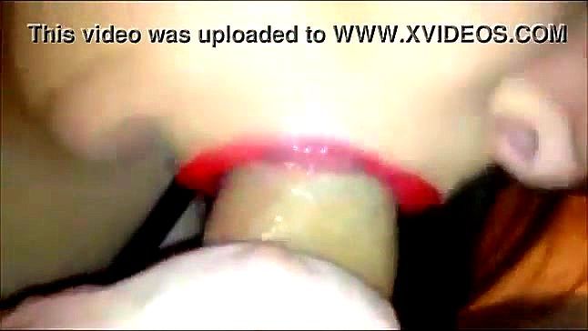 closeup blow job