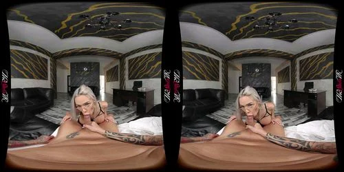 vr, virtual reality, pov, blonde