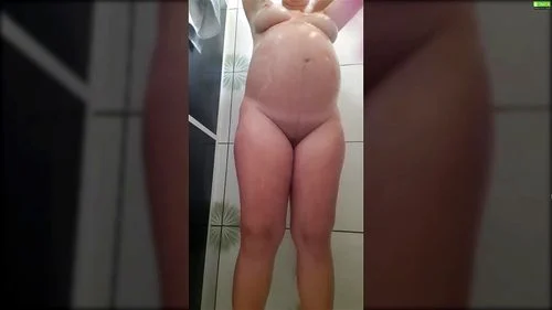 big tits, preggo, gravida, latina
