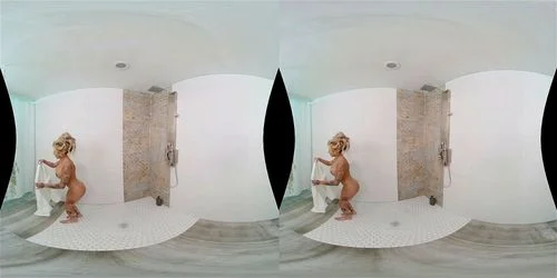 fetish, virtual reality, pov, oil massage