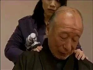 FAX-281 Japanese old man Shigeo Tokuda fucks daughter in law Haruka Okoshi