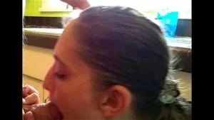 oral creampie thumbnail