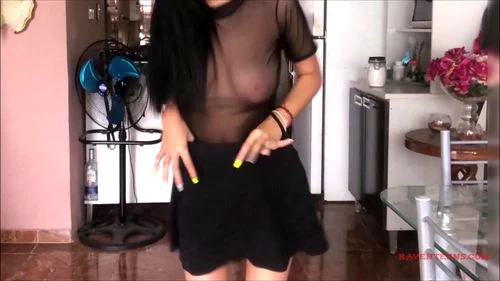 Big Tits Strip Dance thumbnail