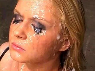 blonde, cumshot blowjob, compilation, cover my face
