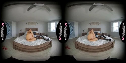 professional, fingering, trimmed pussy, virtual reality