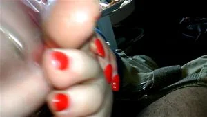 Krush toe suck thumbnail