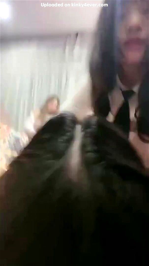 Chinese lesbian female roommate foot fetish Chinese lesbian female roommate foot fetish
