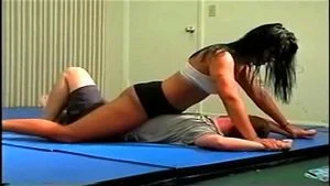 Women wrestle men (or sometimes women)  thumbnail