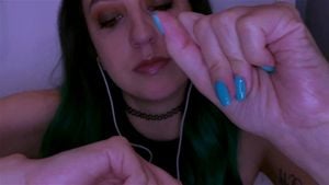 Asmr aesthetic thumbnail