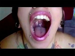 Watch Sexy pierced mouth ! - Sexy, Mouth, Pretty Face Porn - SpankBang