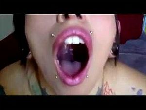 Sexy Piercing Porn - Watch Sexy pierced mouth ! - Sexy, Mouth, Pretty Face Porn - SpankBang