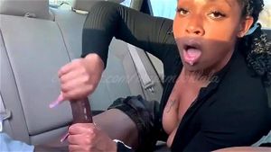 black girl head,handjob and ass thumbnail