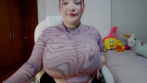 big tits, massive tits, bbw, latina