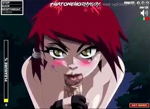 anime blowjob