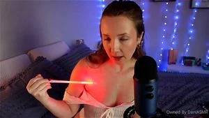 Super hot asmr goddess out of the world listen and throb  thumbnail