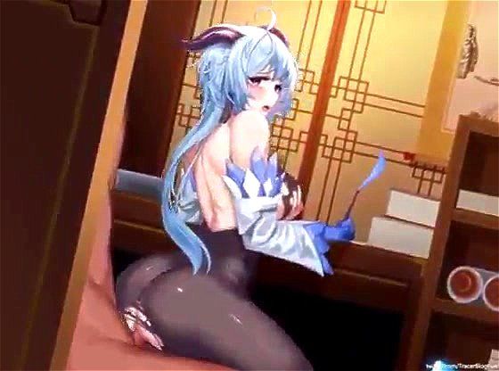 Watch Ganyu Hentai Game Genshin Impact Cumshot Porn Spankbang
