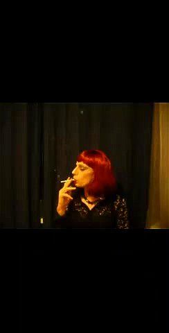 crossdressers smoking mix