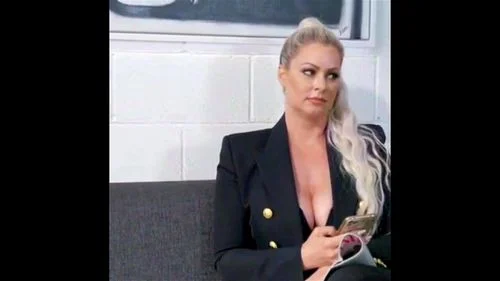 WWE sexy wife me Maryse jerk off challenge