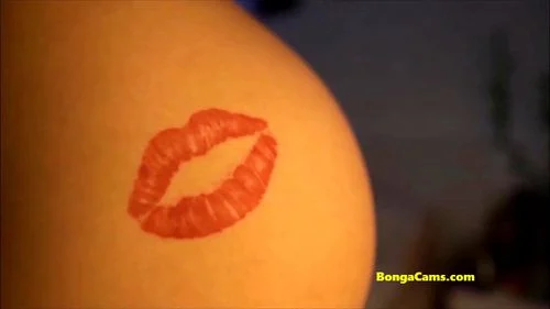 Sensual masturbation from a tattooed BongaCams girl