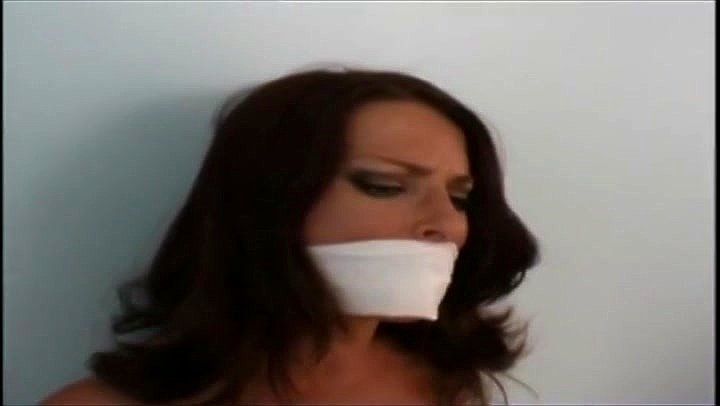 milf gagged