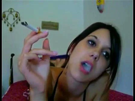 Young Smoking Bitch Young Smoking Bitch