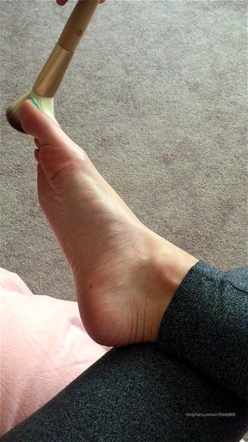 Her POV foot fetish