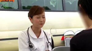 Japanese subtitle nurse thumbnail