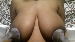 PREG & HUGE MILKY NIPS thumbnail