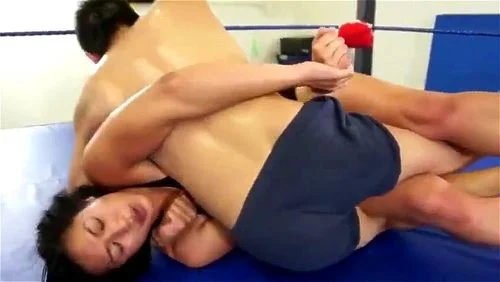 Women wrestle men (or sometimes women)  thumbnail