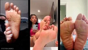 Foot tease thumbnail