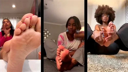 Foot Tease Compilation 1x3 - 007