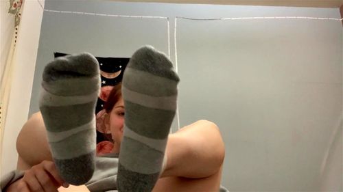 Self foot worship