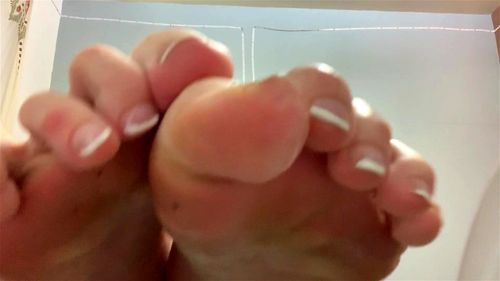 Self foot worship