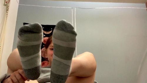 Self foot worship