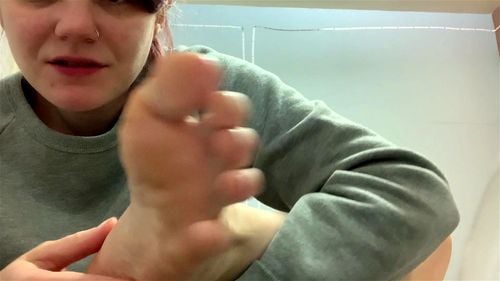 Self foot worship