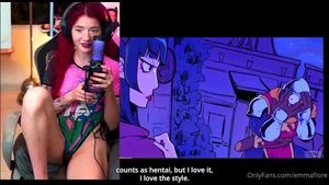 girls watching hentai or porn thumbnail