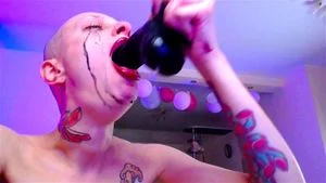 dildo deepthroat thumbnail