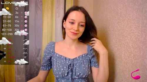 Super cute petite teen solo pussy play with vibrator