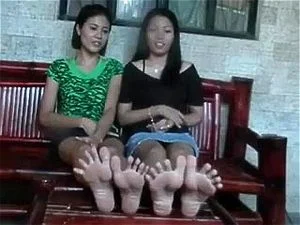 Asian Feet/Footjobs thumbnail