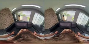 Brunette vr thumbnail