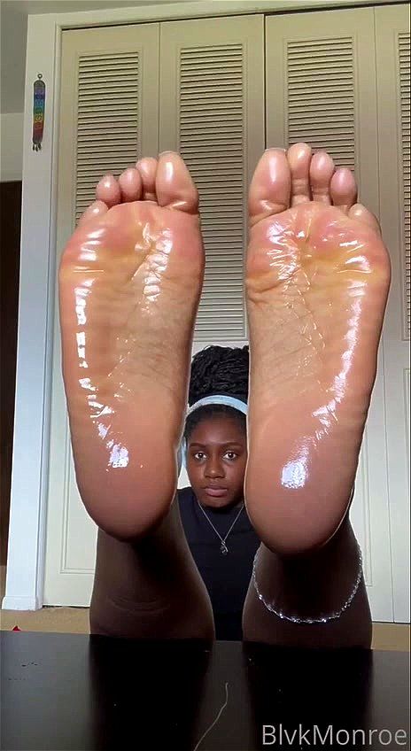 Ebony feet Joi thumbnail