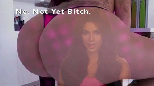 Kim Kardashian Jerk Off #2