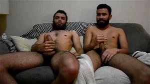 ajx two bearded brazilians