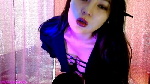 Watch [Roleplay] Sexy Asian Devil Girl Falls In Love With You - Joi, Asian, Roleplay  Porn - SpankBang