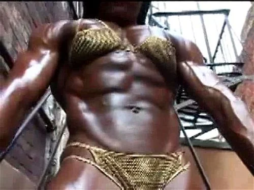 Ebony Bodybuilder - Watch BCHI - Fbb Ebony, Oiled Muscles Black Bodybuilder, Fetish Porn -  SpankBang